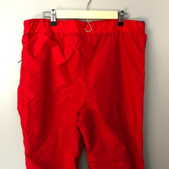 Columbia red ski or water pants L - Picture 3 of 7